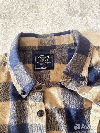 Рубашка Abercrombie & Fitch