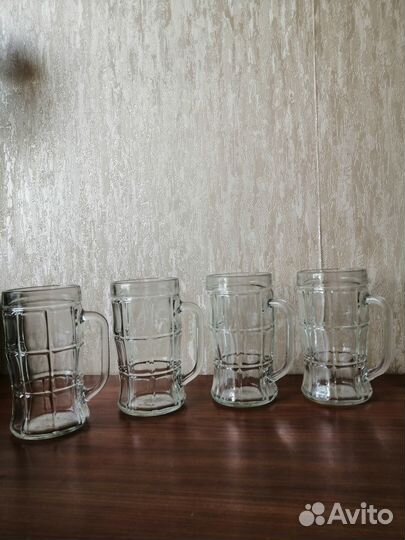 Продам стеклянные бокалы