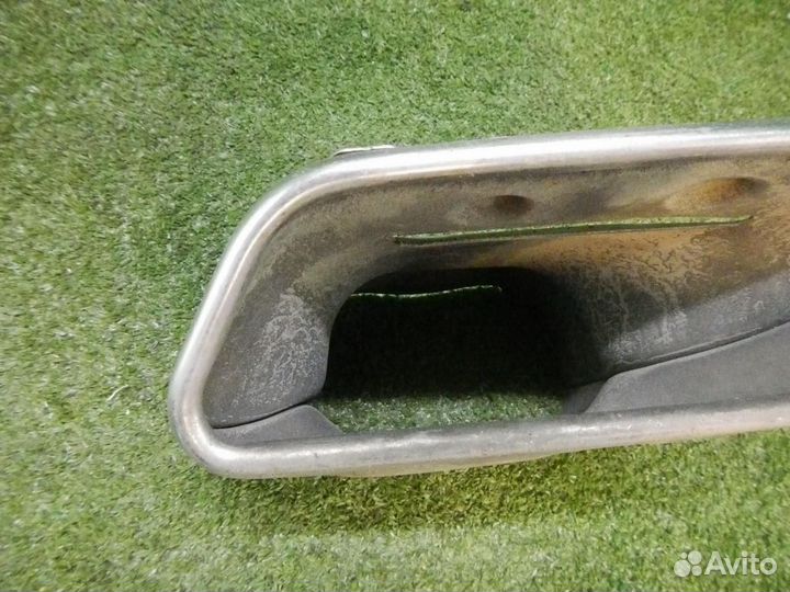 Насадка глушителя левая Mercedes S w221 (2009-2013