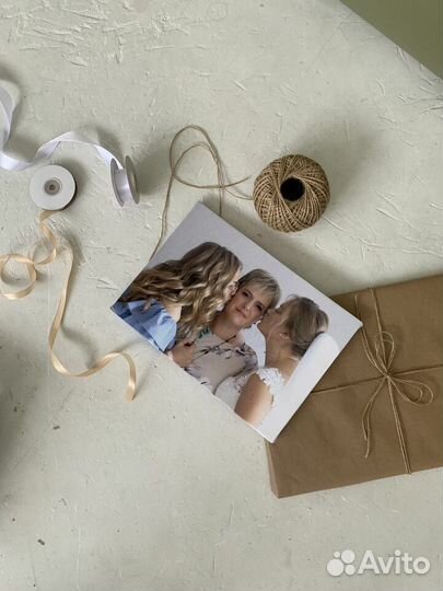 Ваше фото на холсте