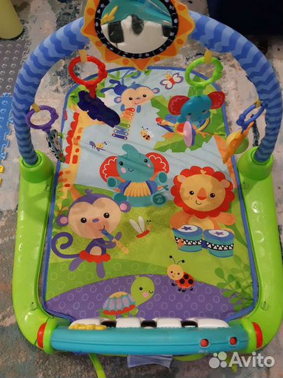 Развивающий коврик fisher price