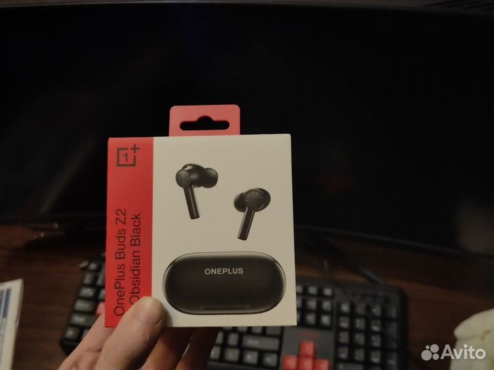 Oneplus Buds Z2-Obsidian Black