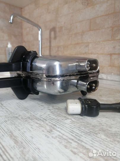 Вафельница СССР электрическая