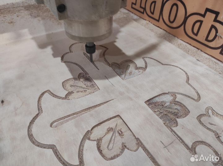 Фрезеровка чпу. Фрезерная резка