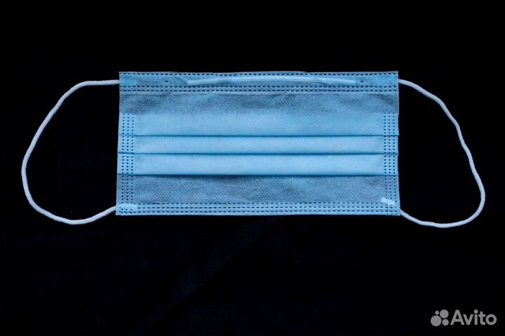 Маска одноразовая медицинская