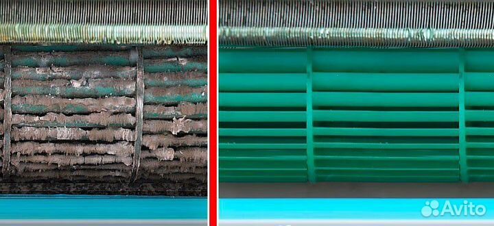 Обслуживание / чистка / заправка / кондиционеров