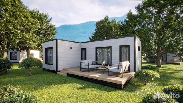 Геленджике модульный дом бюджетно