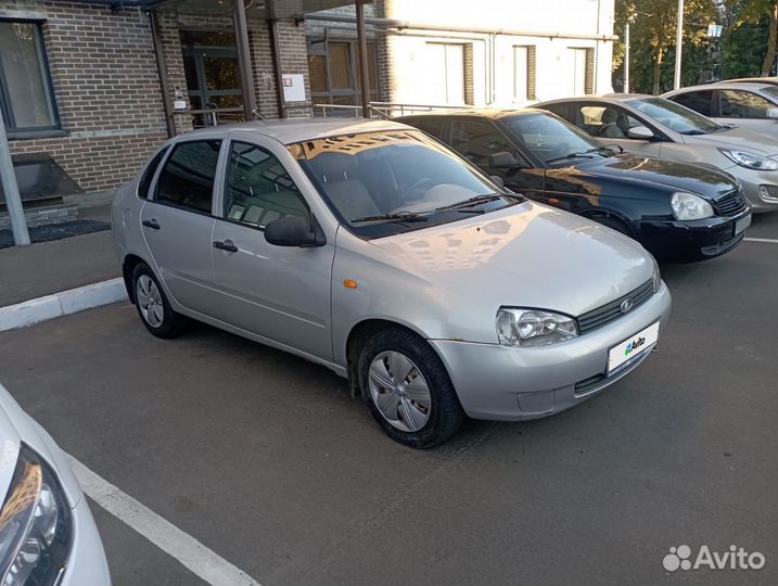 LADA Kalina 1.6 МТ, 2008, 200 000 км