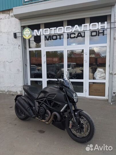 Ducati Diavel 2013