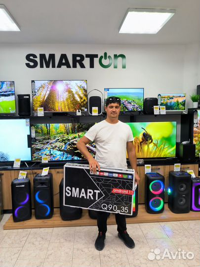 Телевизор SMART TV Android 11 32 новый
