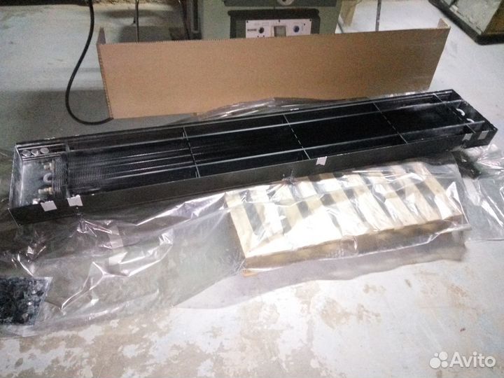 Внутрипольный конвекторMohlenhoff WSK 410-110-2500