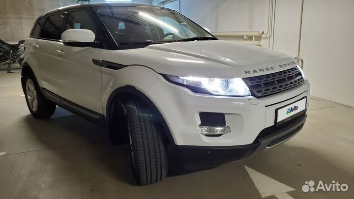 Land Rover Range Rover Evoque 2.0 AT, 2011, 82 200 км