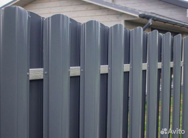 Евроштакетник (штакетник) от производителя