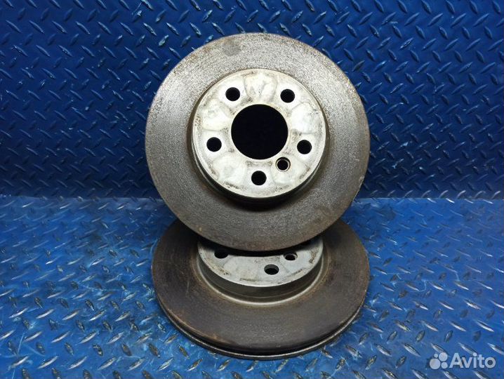 Диски тормозные передние Mini Cooper F56