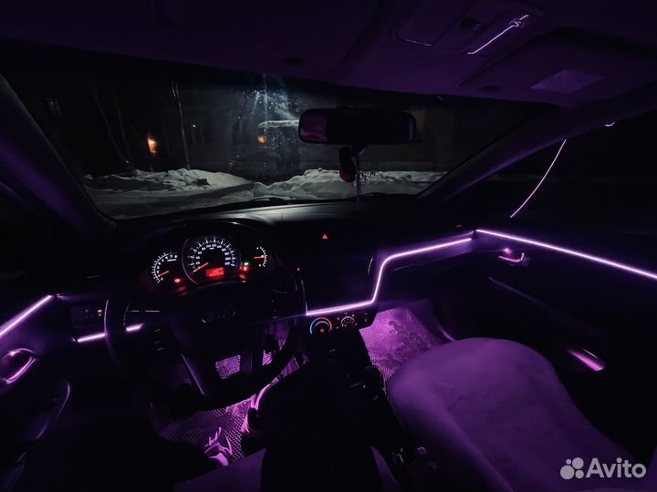 Установка подсветки в салон авто