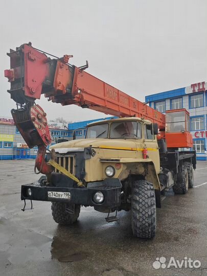 Водитель автокрановщик