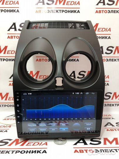 Магнитола android Nissan Qashqai 2006-2013