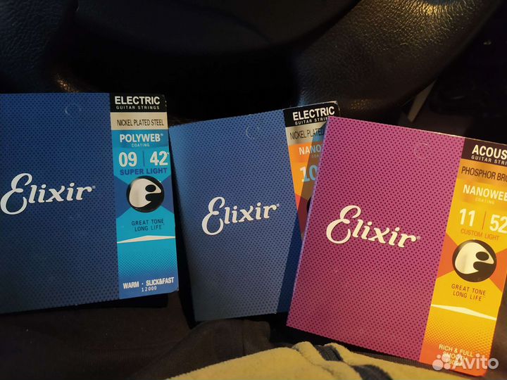 Струны Elixir