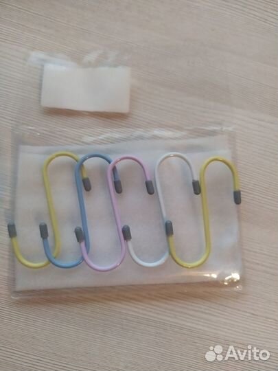 Крючки для рейлинга