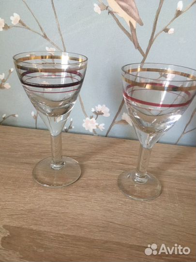 Рюмки и бокалы СССР