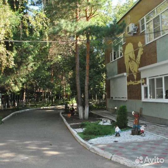 Охранник в санаторий