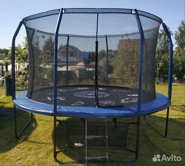 Батут unix Line supreme game 366см