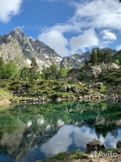 Архыз:Софийские водопады,Дуккинские озёра