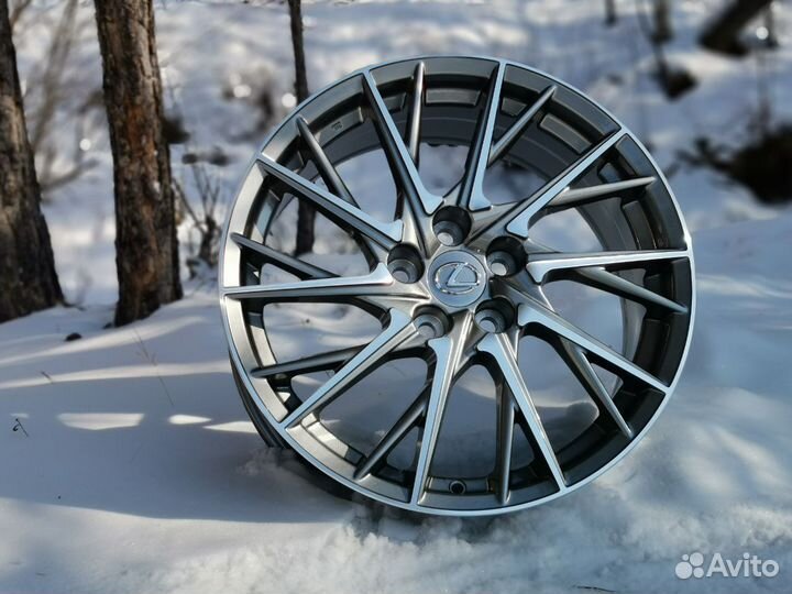 Новые диски Lexus