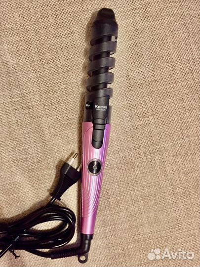 Щипцы (плойка) для завивки волос Kamei
