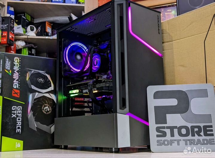 Игровой Пк от PC Store