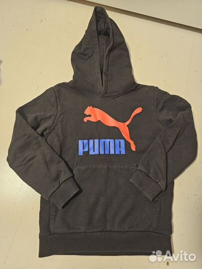 Детская толстовка puma, штаны puma, футболка puma