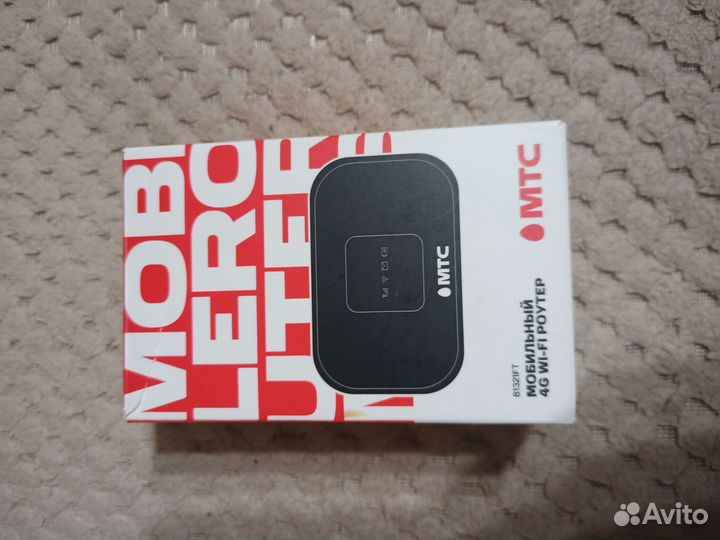 Вай-фай роутер МТС