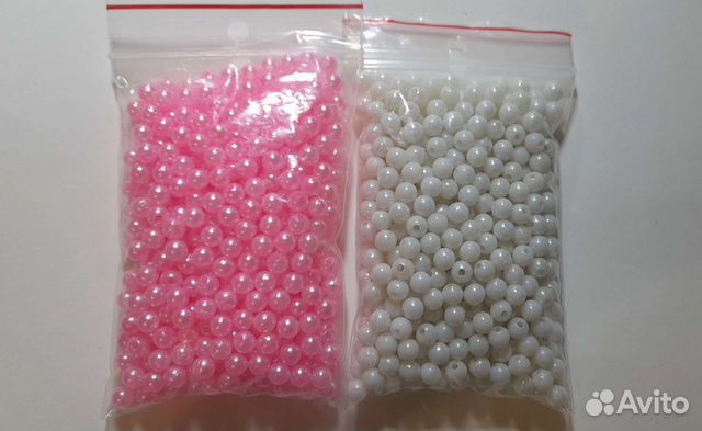 Бисер и бусины