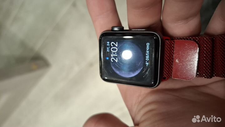 Часы apple watch 3 38mm