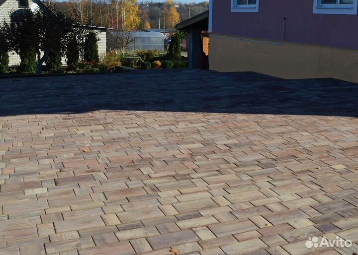 Тротуарная плитка Steinrus