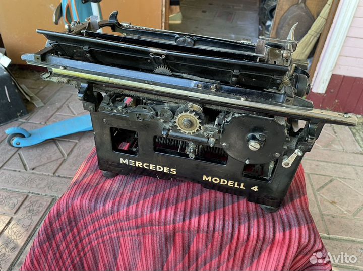 Печатная машинка mercedes