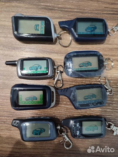 Брелки Starline(серии А,В) Tomahawk tw9020 X3