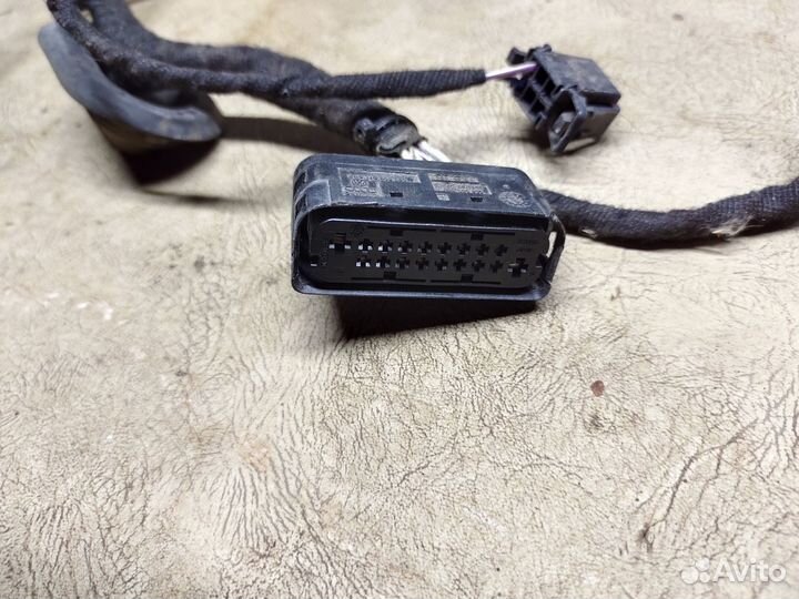 Проводка задней левой двери Volkswagen Passat B6