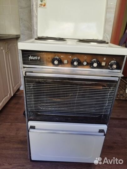 Плита электрическая бу с духовкой