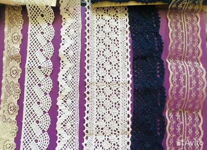 Кружевная лента новая из хлопка, гипюра, воротник