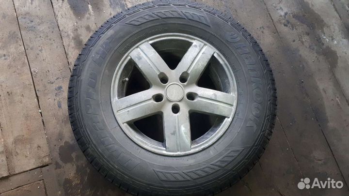 Колеса 235/75 R16