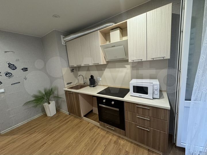 1-к. квартира, 31,5 м², 3/13 эт.