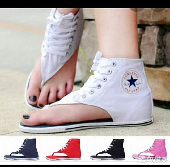 Босоножки -кеды Converse новые