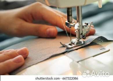 Ремонт и пошив одежды а также установка петель