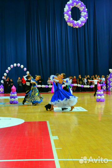 Платье для бальных танцев стандарт ю1