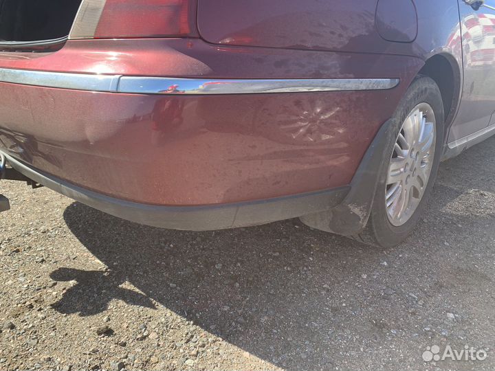 Бампер задний ровер 75