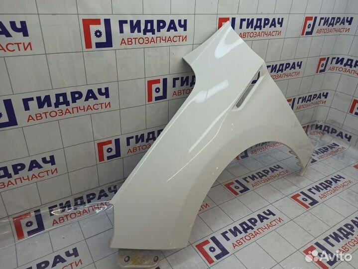 Крыло переднее левое JAC J7