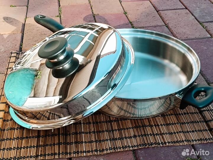 Малый сотейник с крышкой