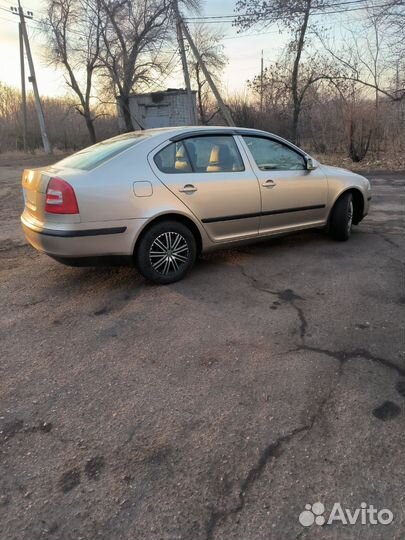 Skoda Octavia 1.6 МТ, 2006, 210 500 км