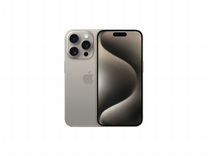 iPhone 15 Pro 512 гб nano SIM+eSIM титан